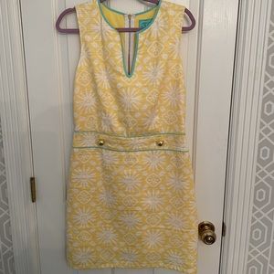 Sail to Sable yellow dress